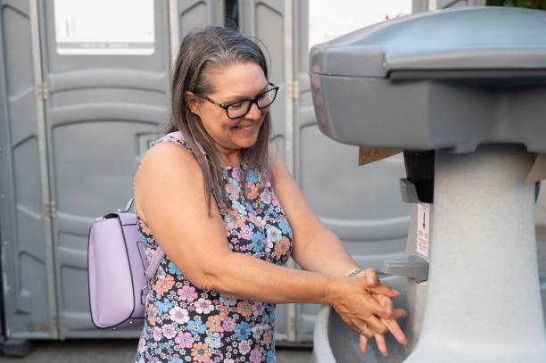 Best Affordable porta potty rental  in Burton, MI